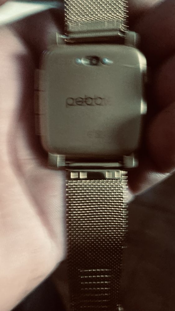 Zegarek pebble sprawny w 100 procentach tylko dla znawcow tej marki