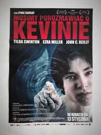 Plakat filmowy oryginalny - Musimy porozmawiać o Kevinie