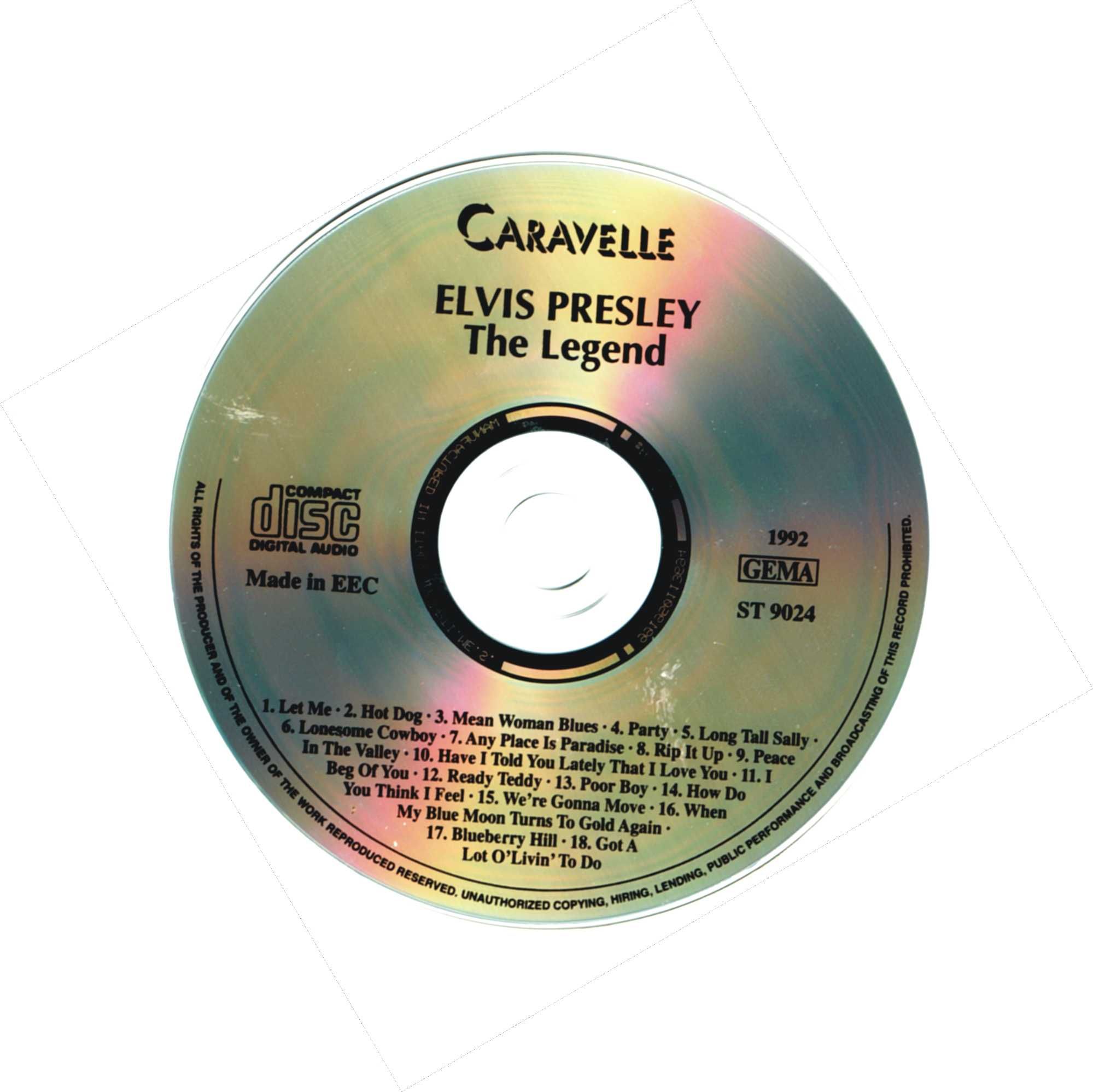 ELVIS PRESLEY - The Legend - CD RCA
