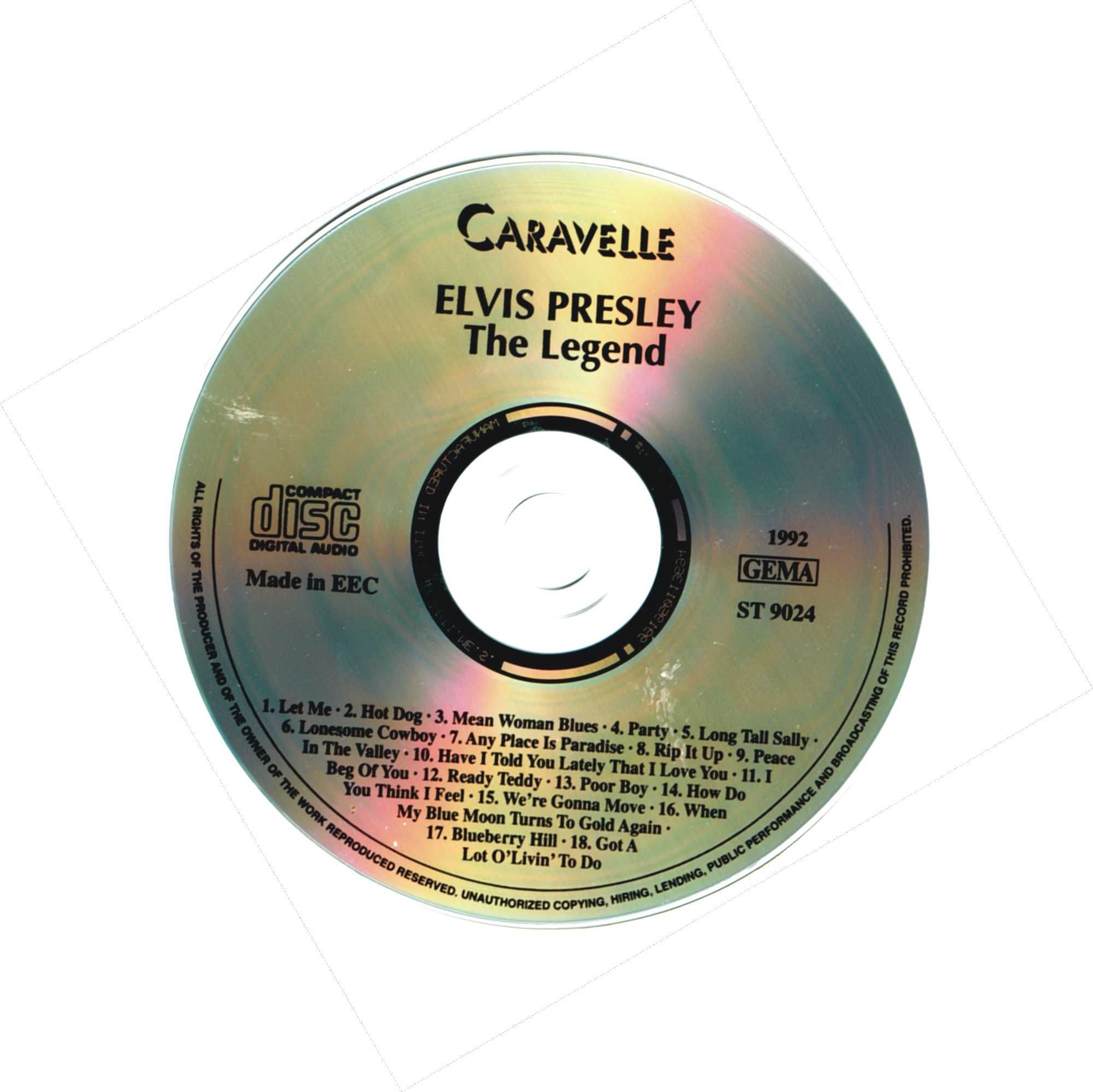 Elvis  PRESLEY - The Legend - CD RCA