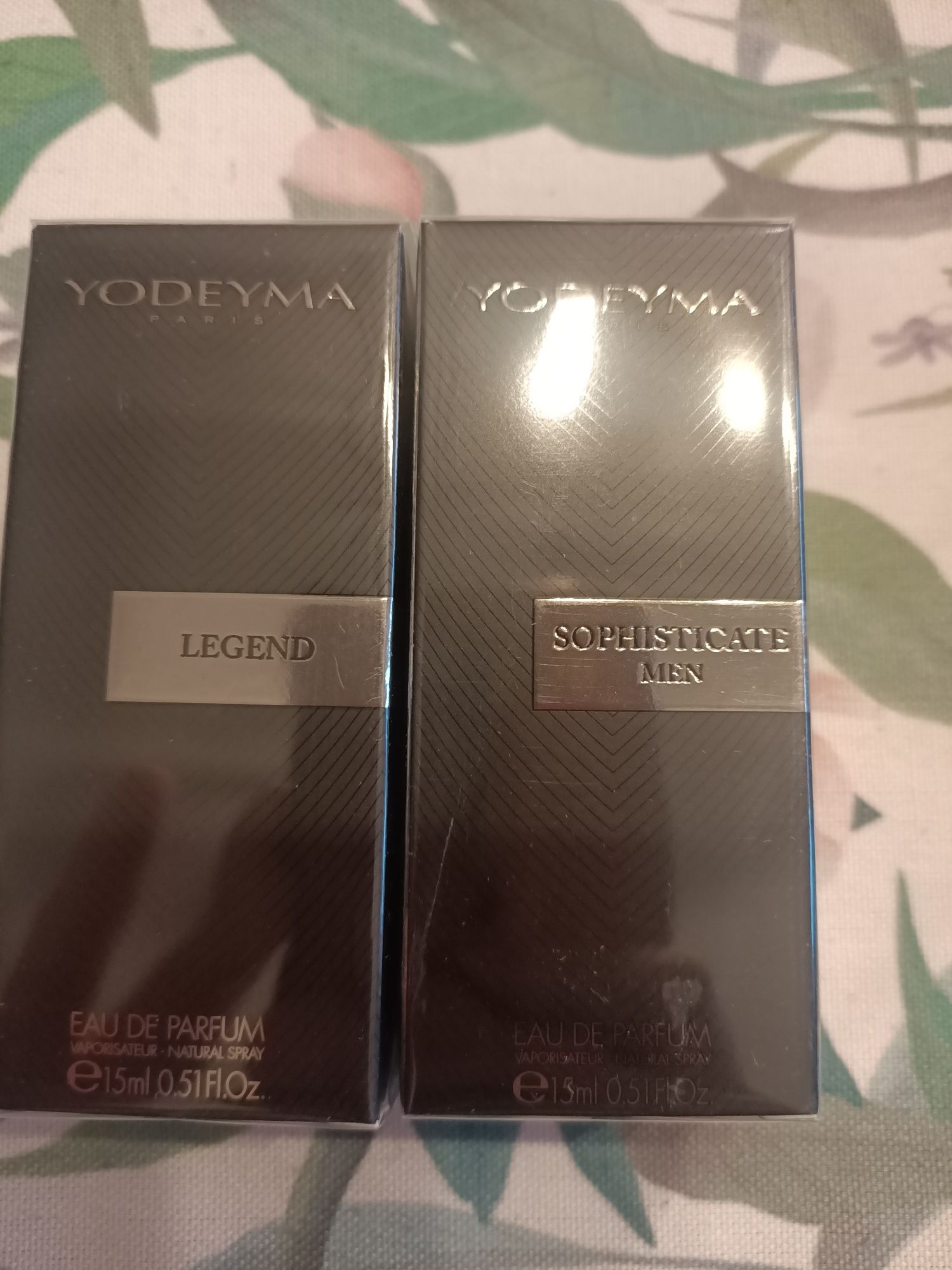 Perfumy męskie Yodeyma 15ml Legend jak Black Xs