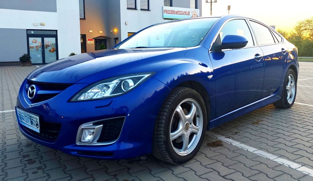 Mazda 6 Piekna  Mazda  2,5 beznyna  full wersja  LIMITED