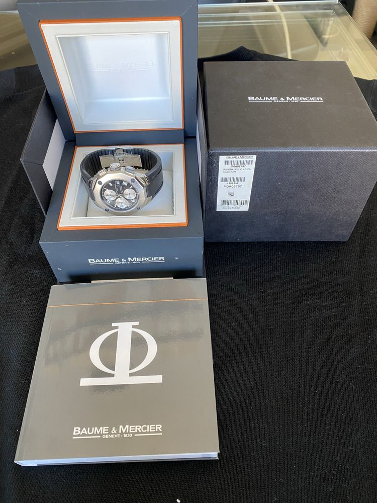 Baume Mercier Riviera XL