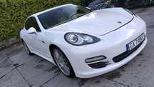 PORSCHE PANAMERA 3.6 299KM BIXENON Szyberdach  Kamera Zarejstrowany