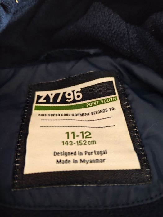 Kispo rapaz azul escuro 11/12