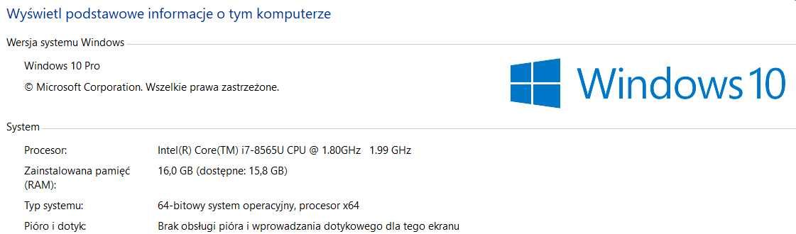 Laptop Lenovo L390 16GB Ram / 512GB SSD / i7-8565U / Windows / Full HD