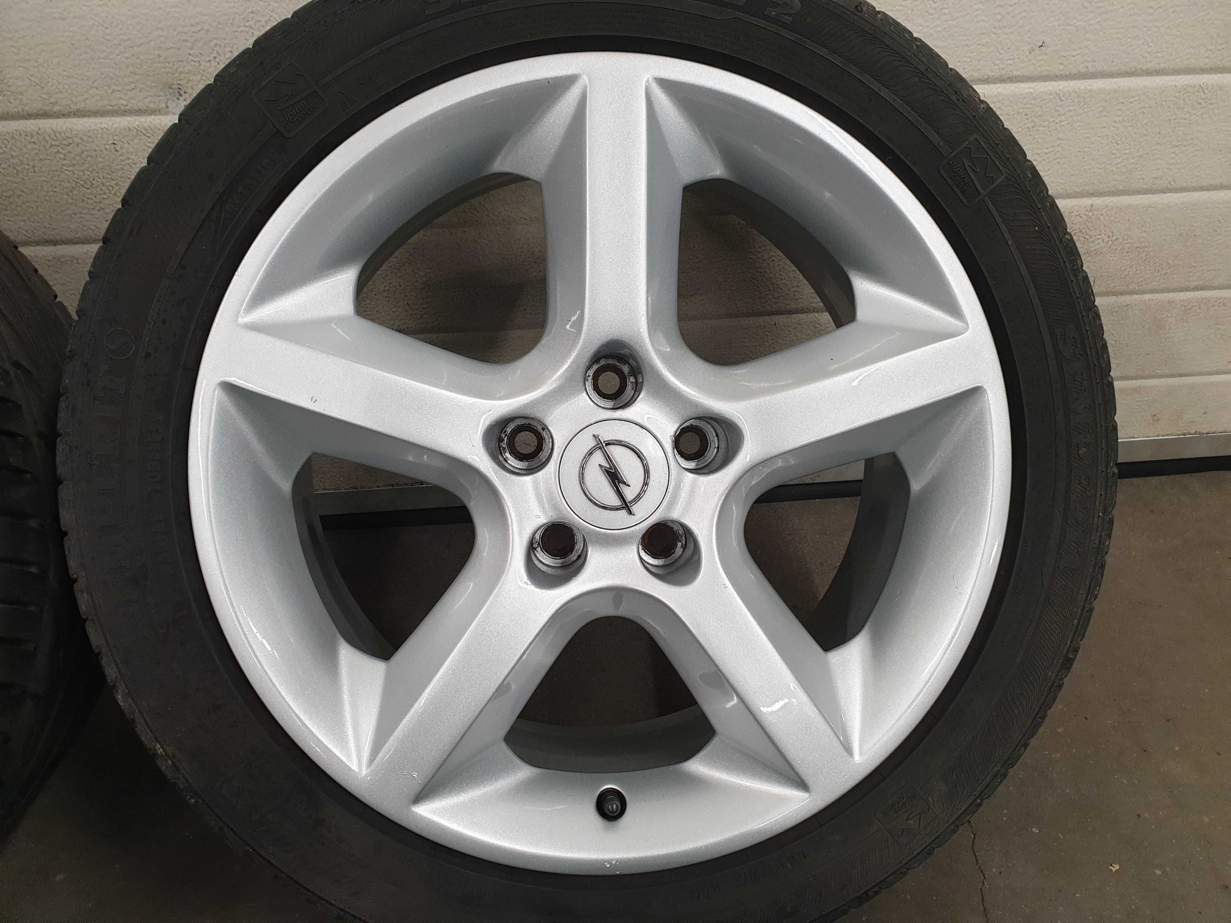 5x110 R17 - Alufelgi Opel Vectra Signum Zafira Omega Astra Calibra