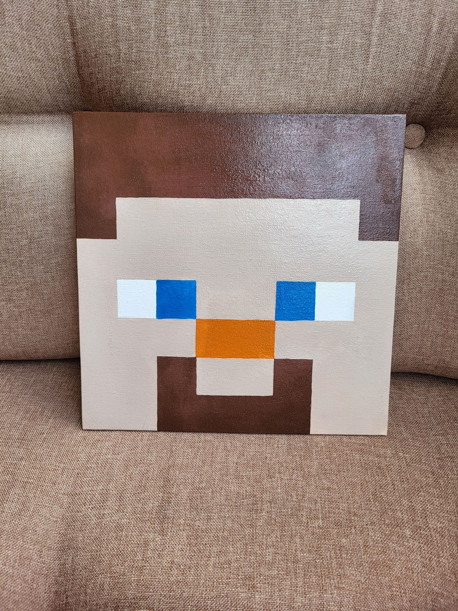 Minecraft - obraz Steve