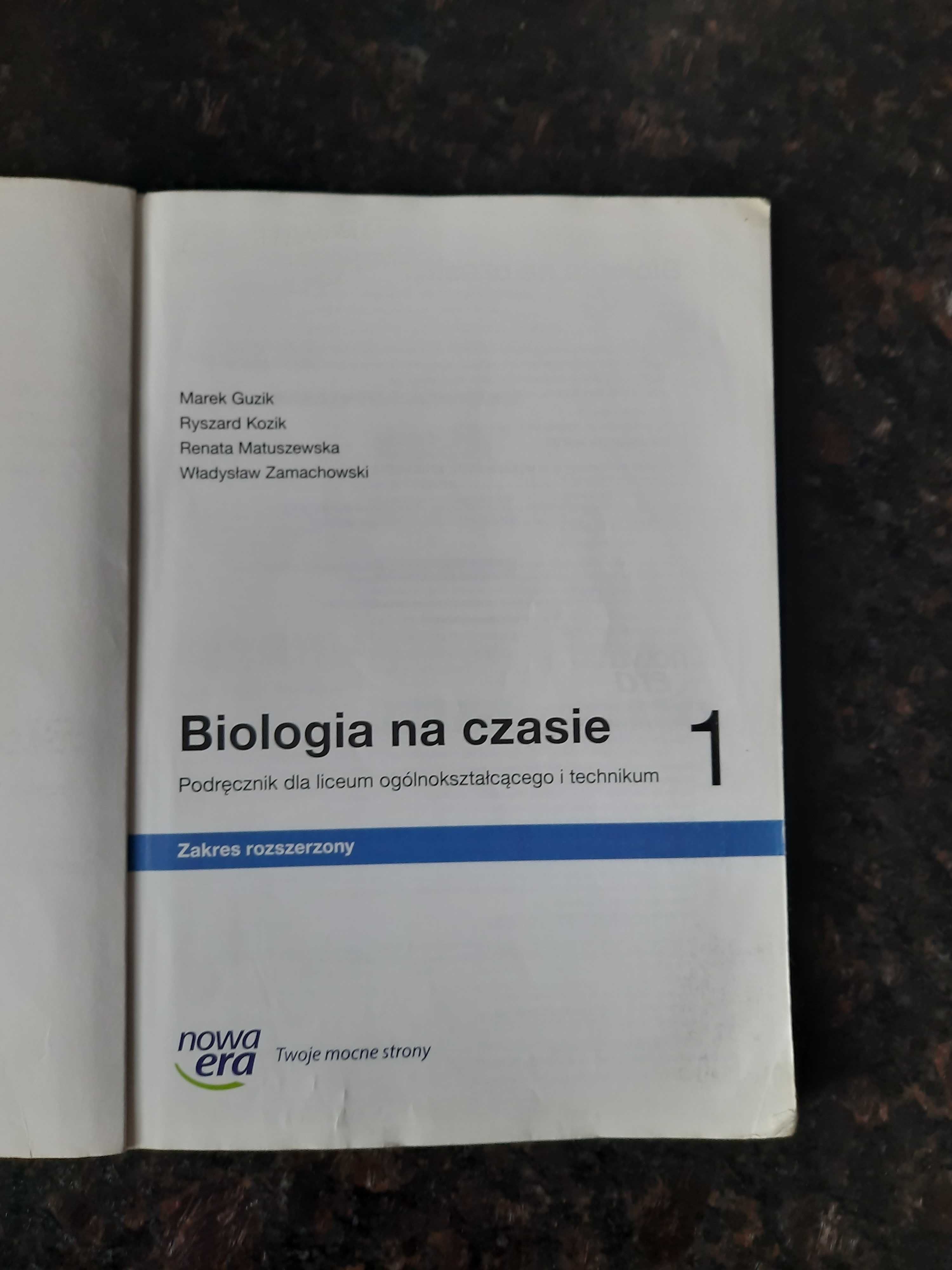 Biologia na czasie 1