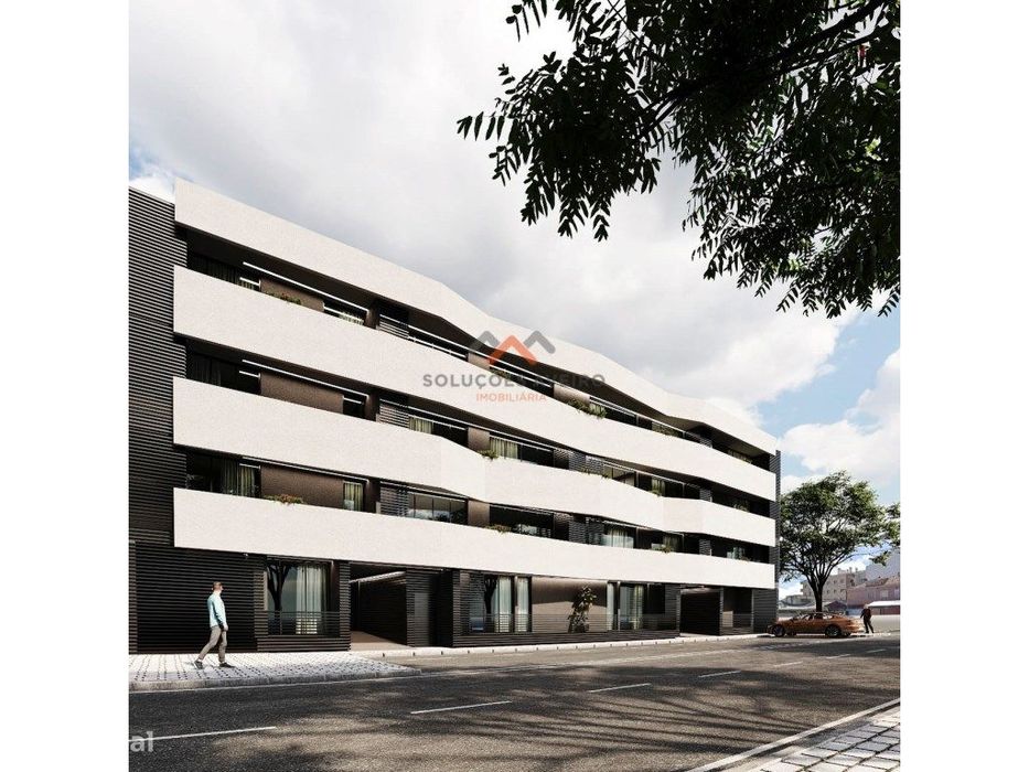 Apartamento T2 + Área Exterior 97,06 m2.