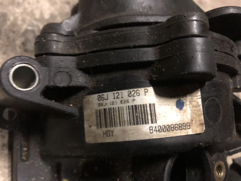 Водяной насос помпа Audi A4 B8 A5 Q5 1.8 2.0 tfsi 06H121026 P DD