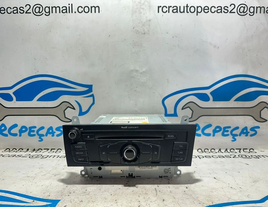 .Radio Concert Original Audi A4 B8 A5 8T