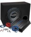 Subwoofer Samochodowy Pionner 1400w + Wzmacniacz 1000w