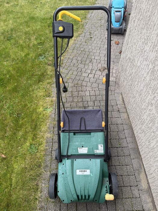 Wertykulator elektryczny