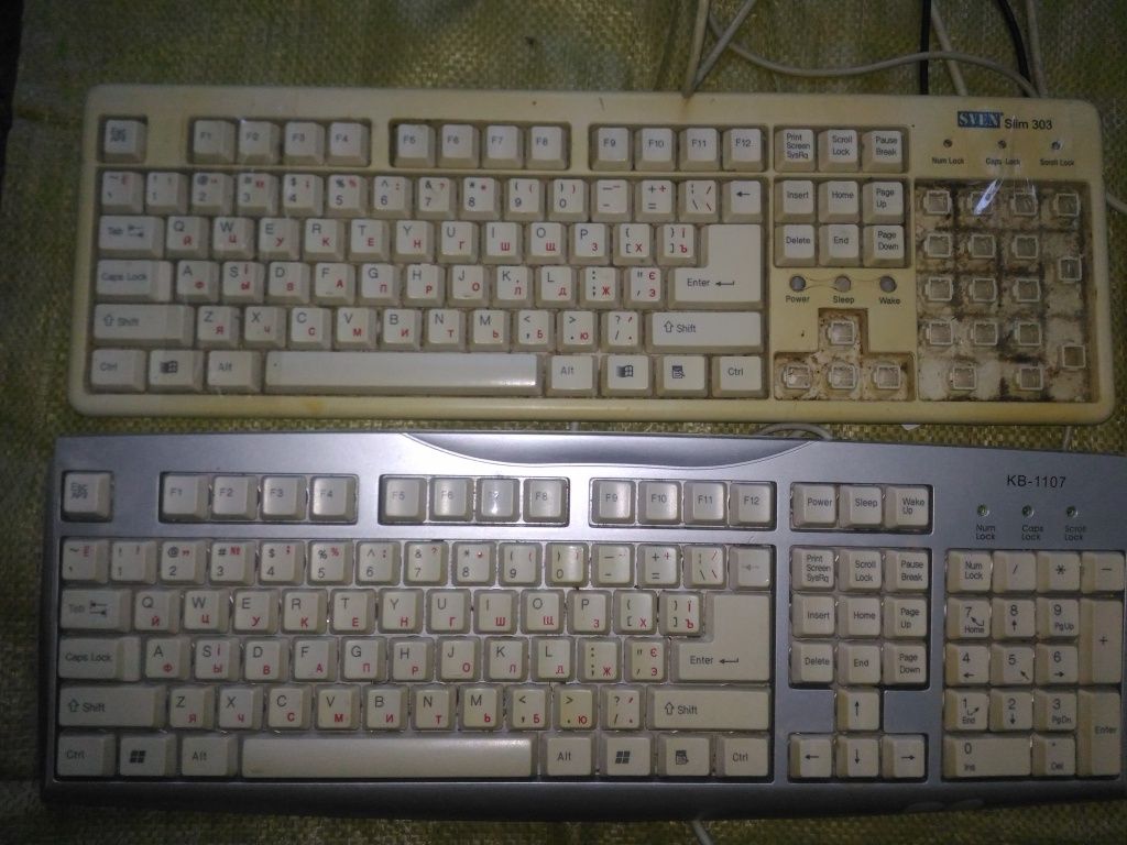 Клавіатура Logitech K120 Gembird KBS-61502-RUA Genius K627 Codegen Sve