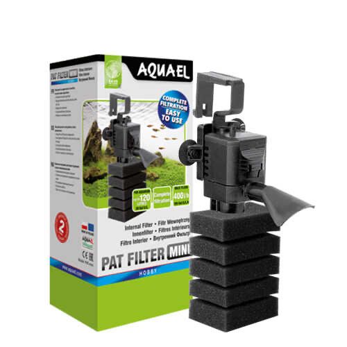 AQUAEL Pat Filter Mini – Filtr do akwarium
