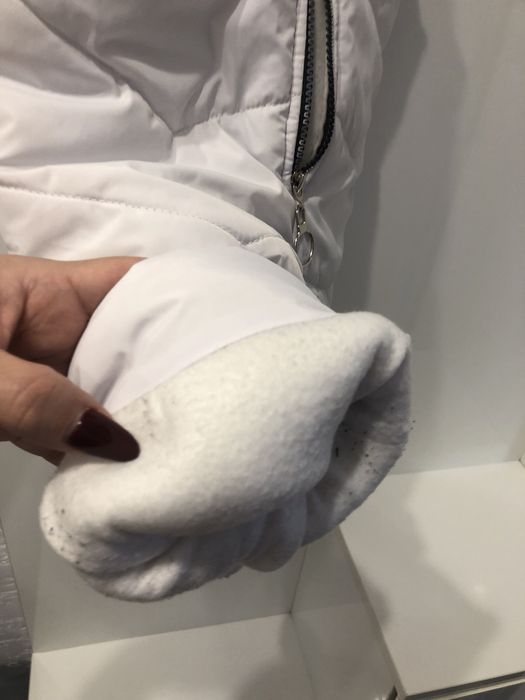 Зимовий комбінезон з хутром енота 2/3р