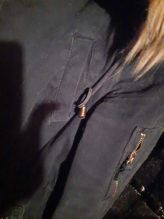 granatowa kurtka F&F ROZMIAR 14 / 42