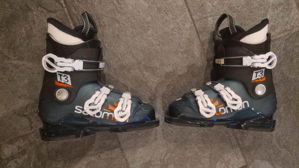 Buty narciarskie dziecięce Salomon T3  23-23,5