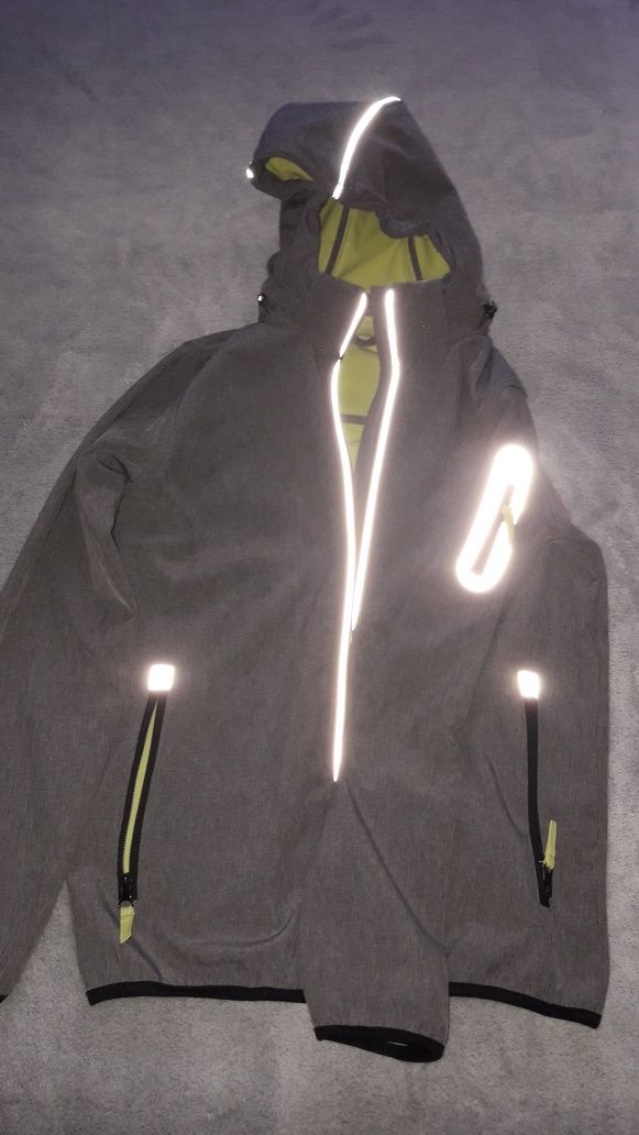 Kurtka dziecięca softshell YFK