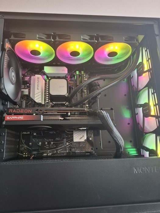 Pc Gaming R7 9800X3D / RX 7800 XT (NOVO)