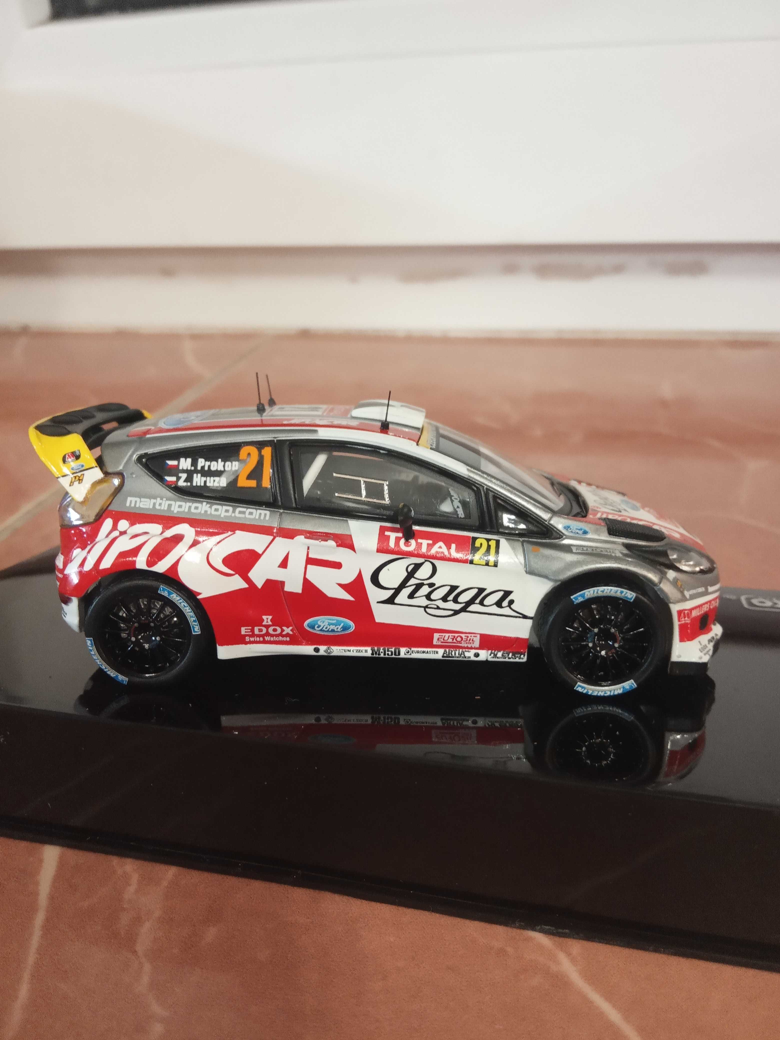 Ford Fiesta RS WRC - Rally Monte-Carlo 2012. IXO. 1:43