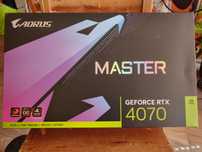 Gigabyte GeForce RTX 4070 AORUS MASTER 12GB GDDR6X