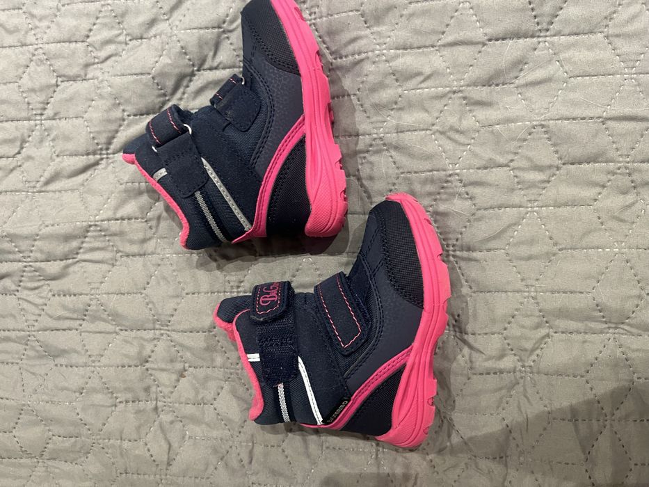 Термо ботинки детские зимние новые размер 22, 14,5 см стелька