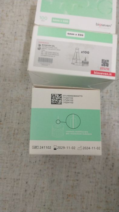 Голки Новофайн (Novofine) 4 мм