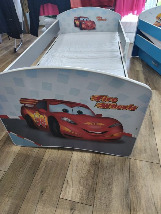 Łóżko dziecięce 80x160 z materacem i szuflada