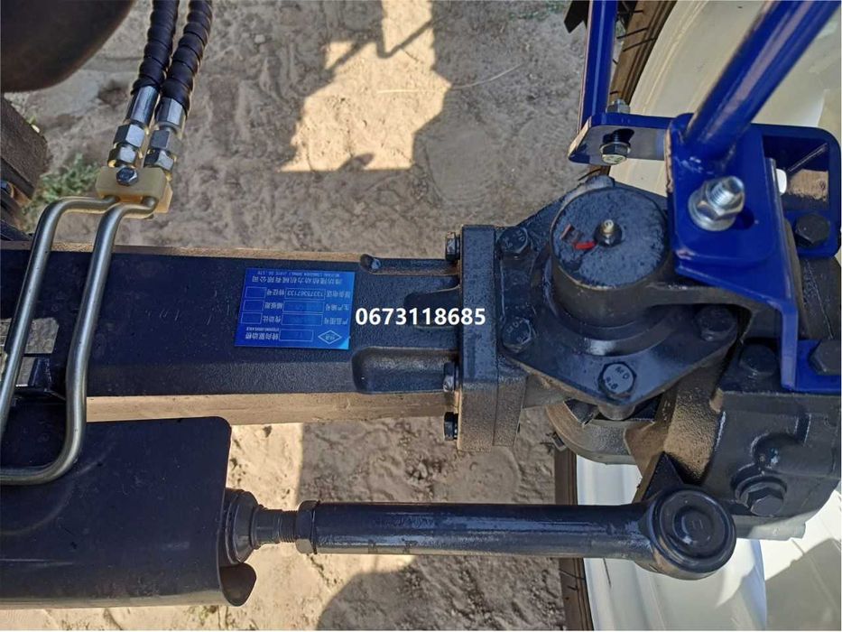 Мінітрактор FORTE RD 404 Потужний Форте ФОРТЕ доставка безкоштовна