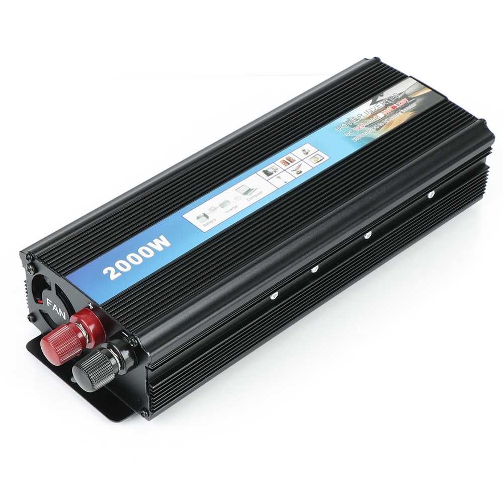 Inversor   12v  ac 220v 
usb  1000w 20OOw 
onda senoidal modificada