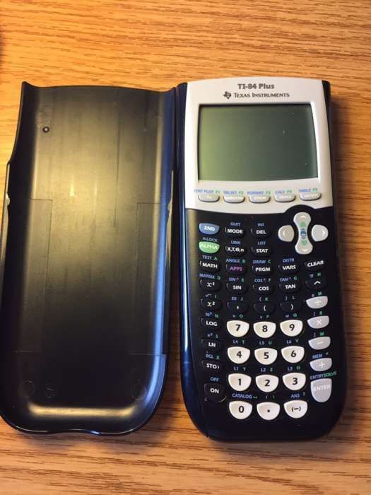 Texas TI-84 Plus Máquina Gráfica