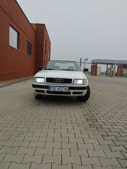 Audi 80 B4 2.3 benzyna w automacie