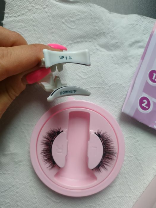 Rzęsy magnetyczne superlash