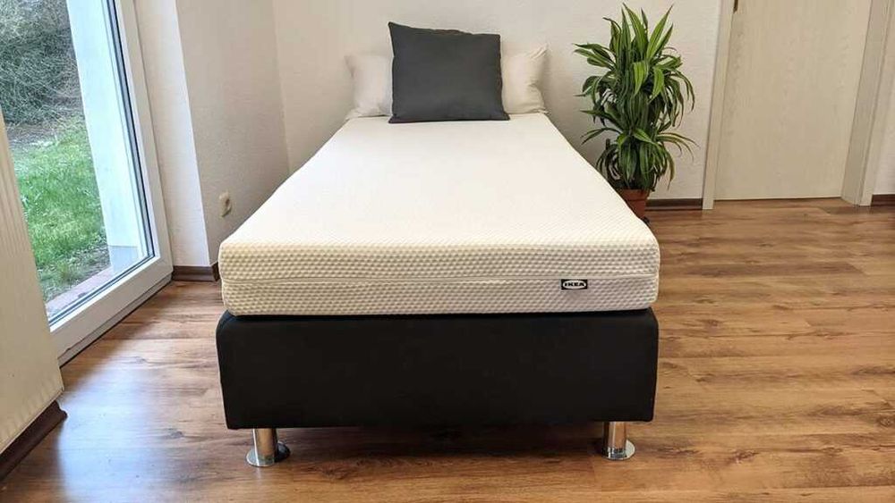 IKEA Colchão - ABYGDA - 90*190 firme