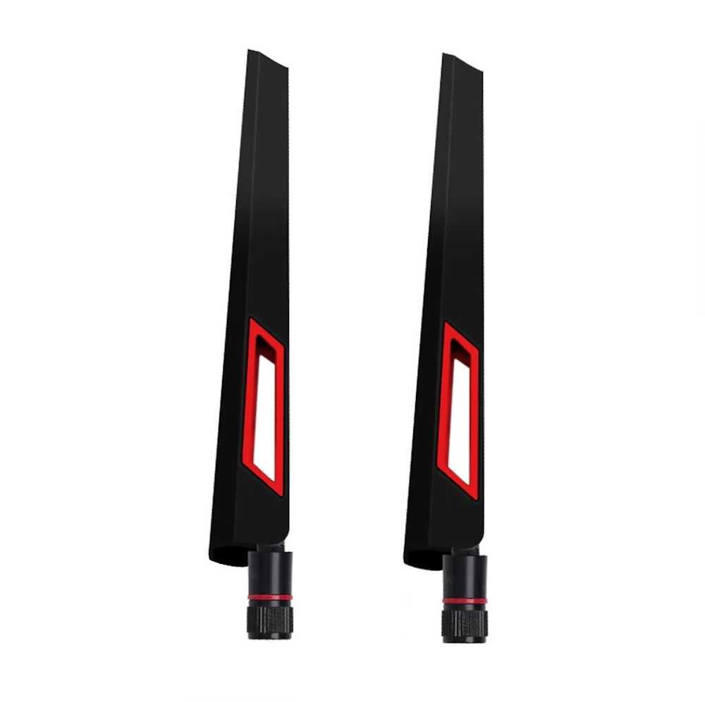 Антенна Wi-Fi 2шт 10Dbi 2.4G/5GHz Dual Band MHF4 Extension AX210/AX200