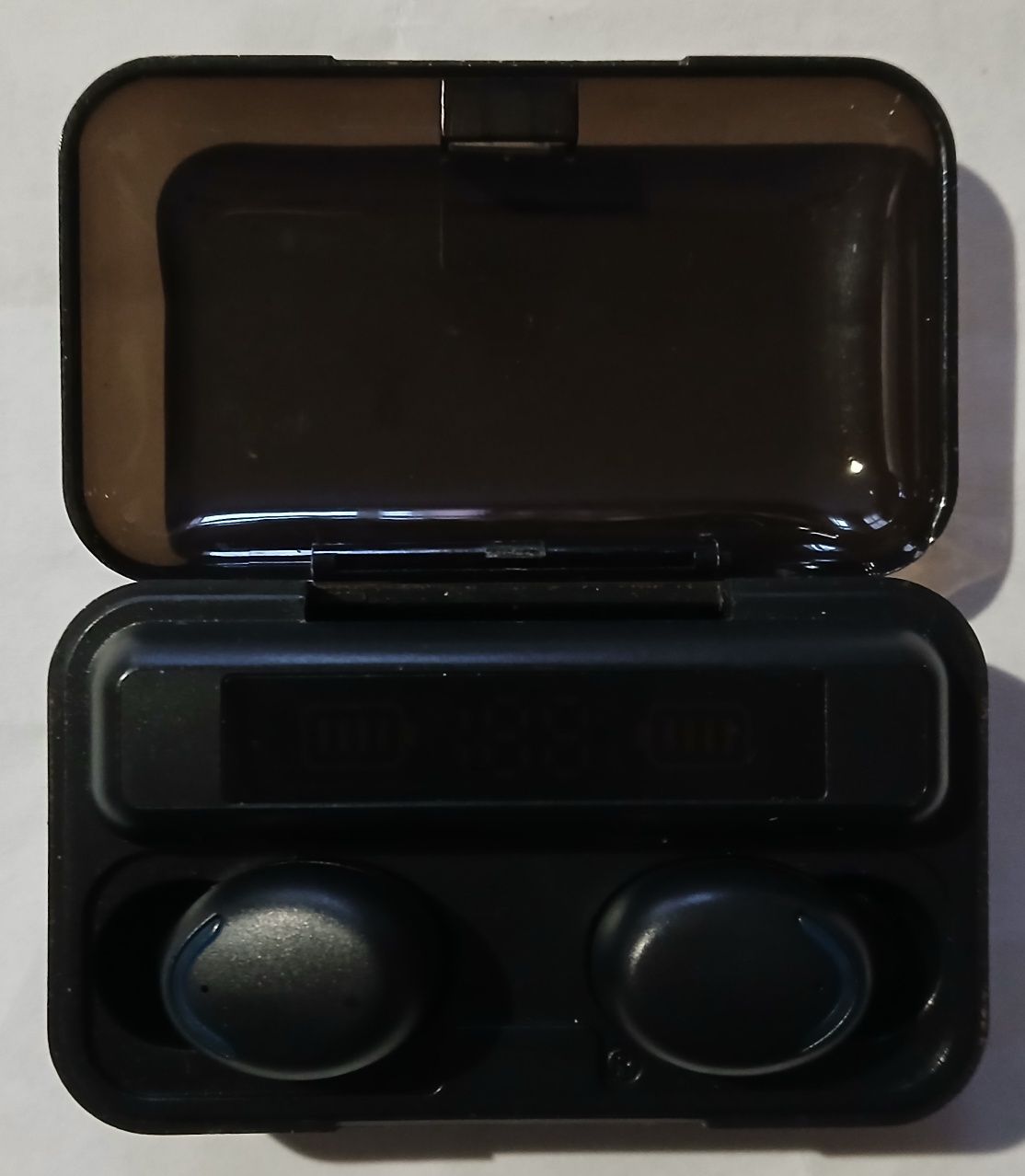 Słuchawki bluetooth z powerbank tanio sprzedam