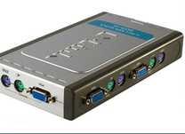 D-Link -коммутатор DKVM4K...A2