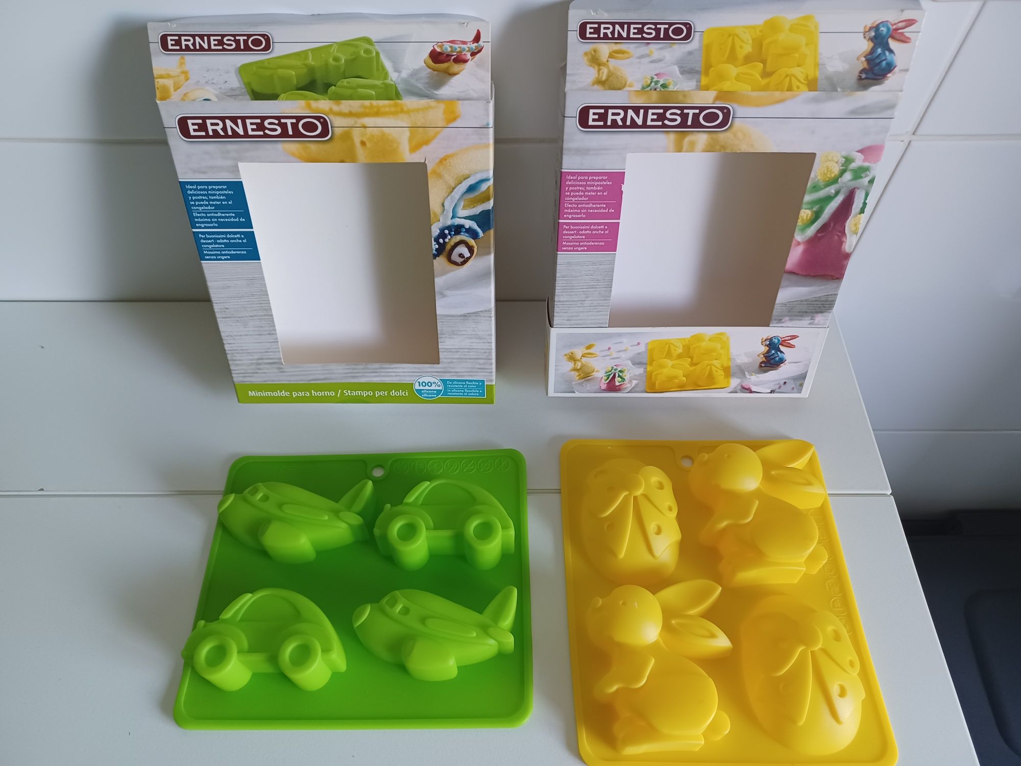 Formas silicone para bolos ou chocolate