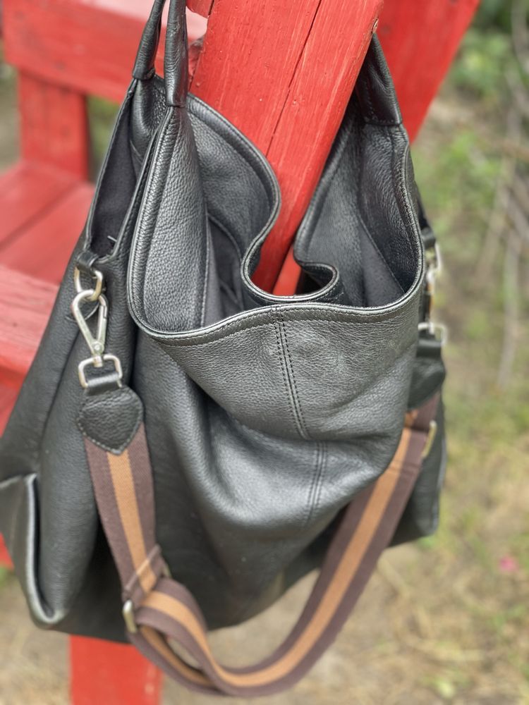 Сумка кожаная FURLA Италия шопер