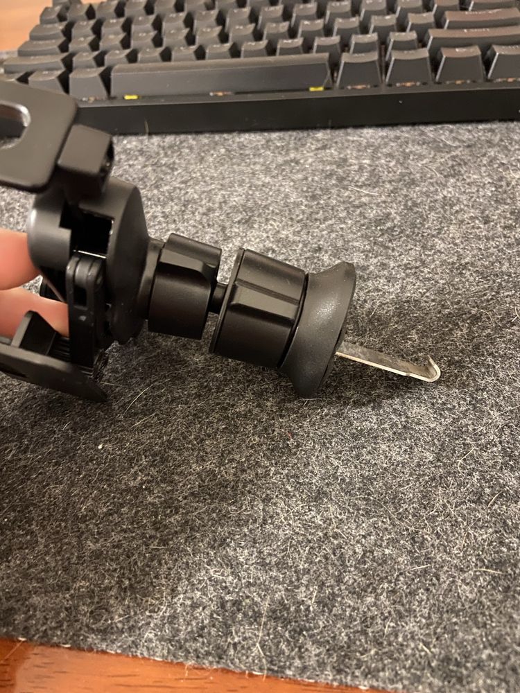 Автотримач Baseus Stable Gravitational Car Mount Lite Black