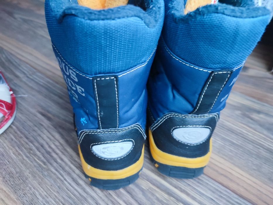 Zimowe buty super gear