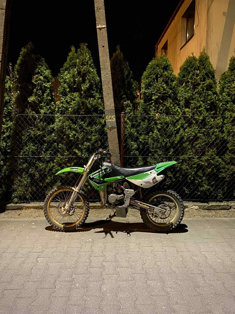 Kawasaki kx 85