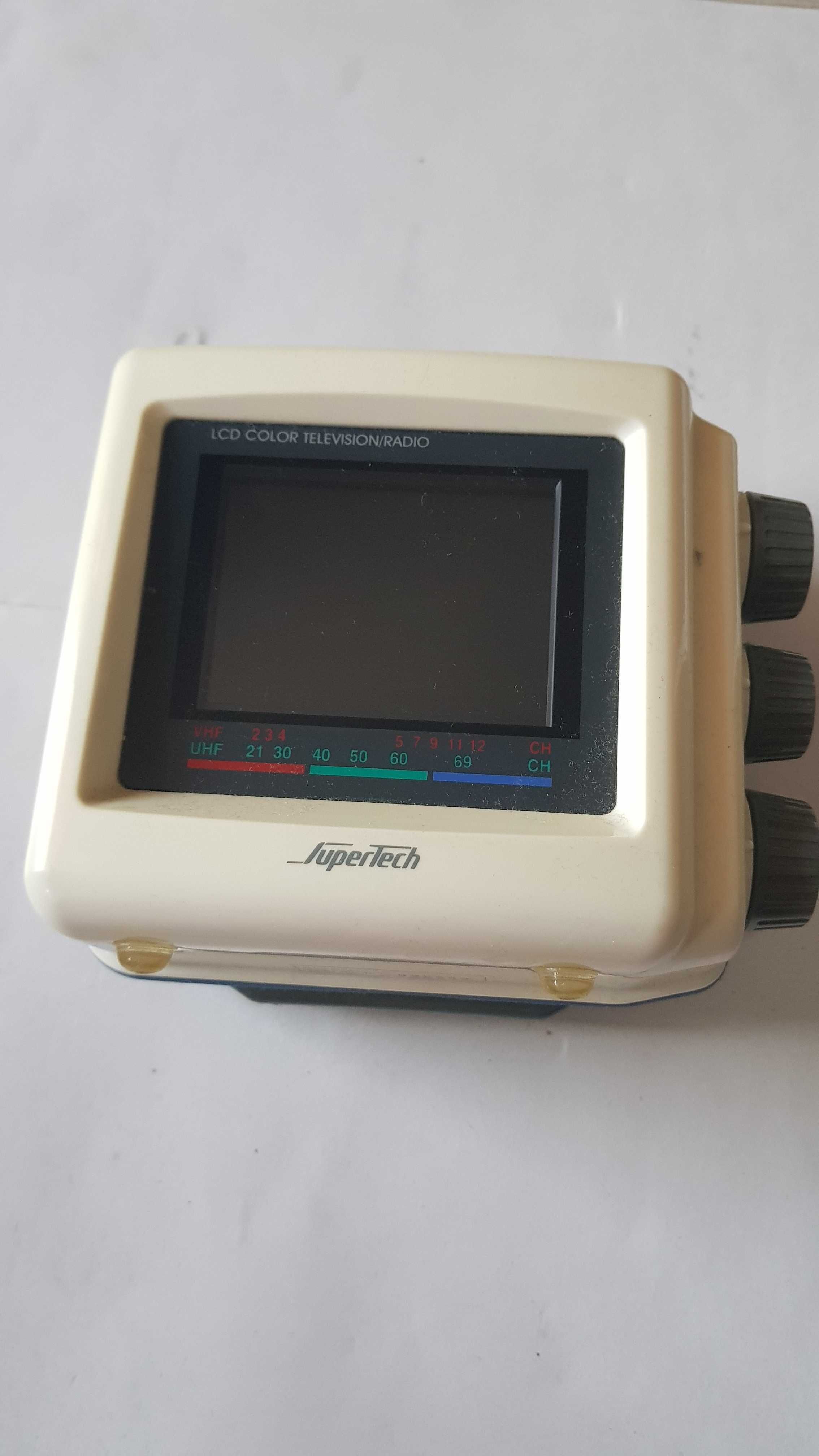 Retro telewizor LCD przenośny SUPERTECH LCD-321