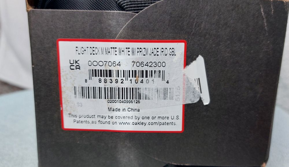 Гірськолижна маска окуляри лижні OAKLEY FLIGHT DECK M