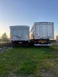 Naczepa wywrotka fliegl40m3 schwarzmuller50m3