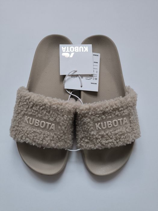 Klapki Kubota damskie 38 kapcie pantofle