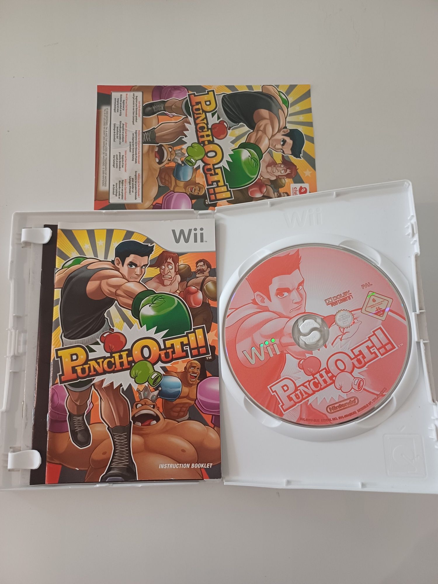 Punch Out Nintendo Wii angielska