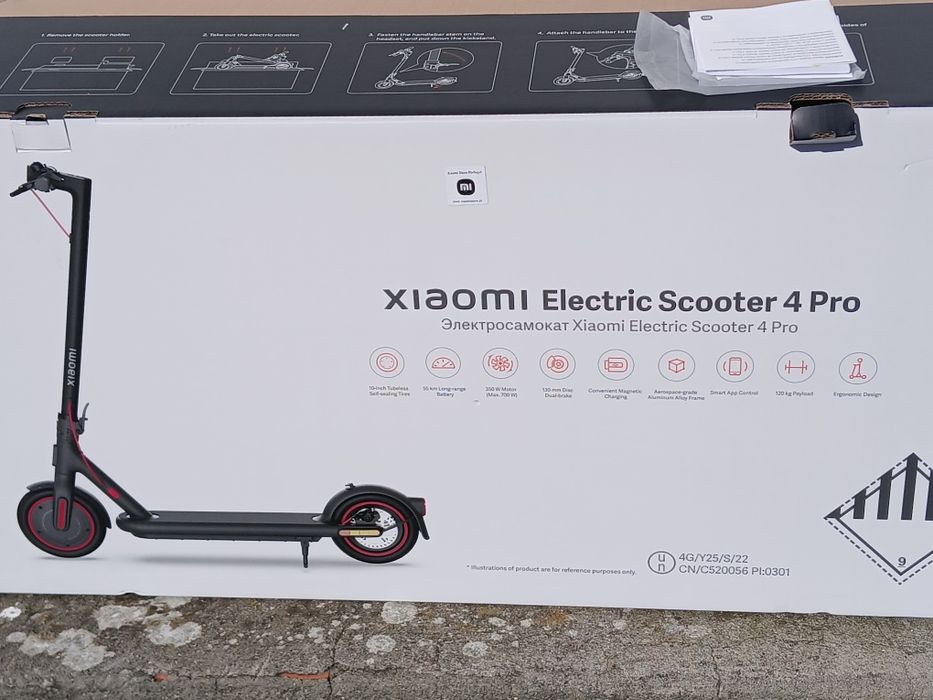 Venho trotinete xiaomi 4por